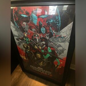 Guardians of the Galaxy 2 Poster Art Screen Print Mondo Artist Ken Taylor 24x36